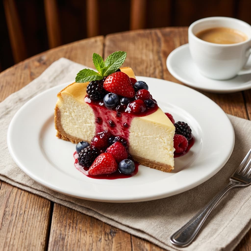 New York Cheesecake
